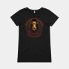 BEVEL V-NECK TEE Thumbnail