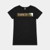 BEVEL V-NECK TEE Thumbnail